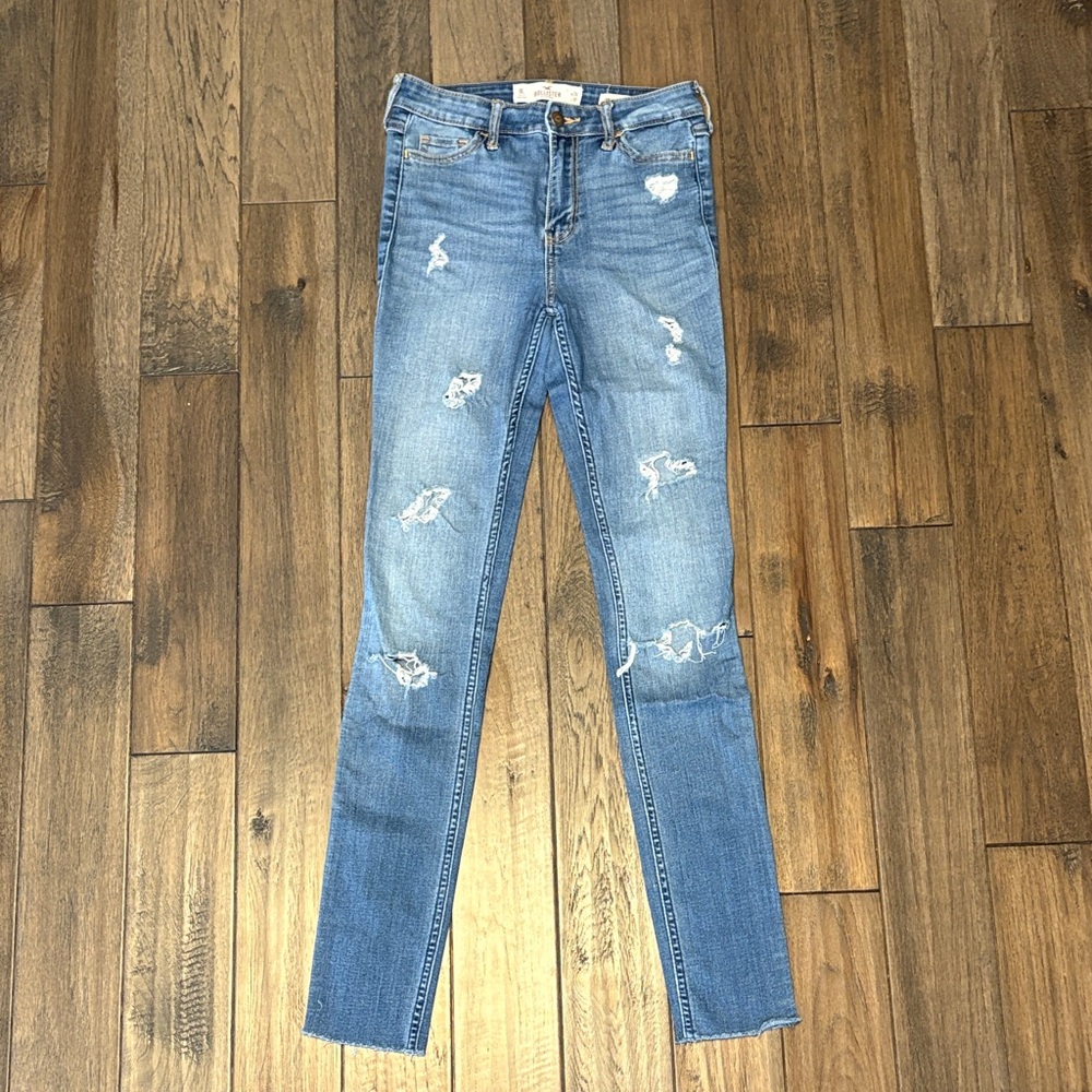 Hollister High Rise Super Skinny Jeans